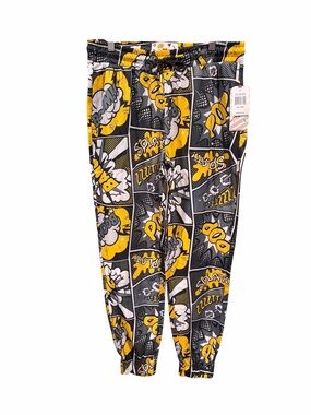 Oh Snap! by Drip Clothing Co. Comic Print Jogger Pants – Large – NWT
